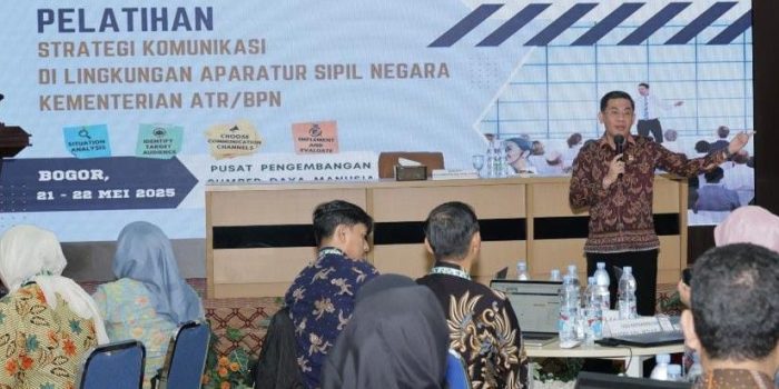 Kepala Biro Humas dan Protokol Kementerian ATR/BPN Ingin Bangun Kepercayaan Publik dengan Strategi Komunikasi