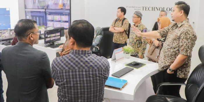 Undang Direktur Keamanan Siber dan Sandi Pemerintah Daerah, DKISP Banggai Bikin Bimtek