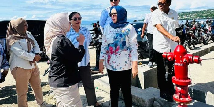 Komisi III DPRD Banggai Tinjau Pasar Simpong, Batia Sisilia Hadjar Beri Sejumlah Masukan