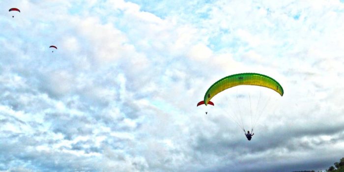 Bukit Padende Kabupaten Sigi Tuan Rumah Kejurnas Junior Paralayang 2025