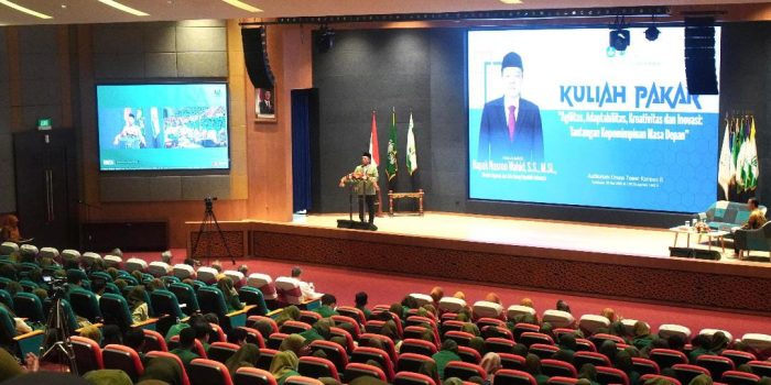 Menteri Nusron Paparkan Peran Strategis Mahasiswa dalam Perubahan Pertanahan dan Tata Ruang