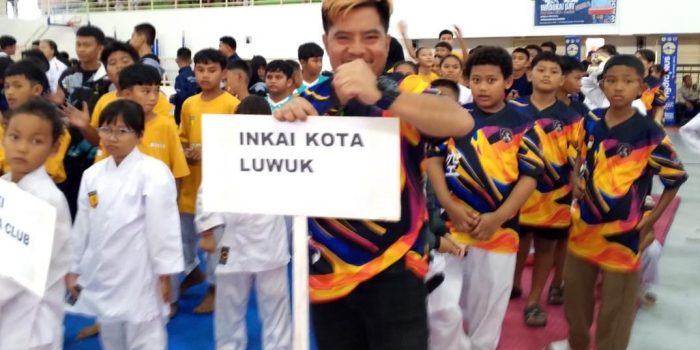 Kejuaraan Wadokay Day Series 2 Karate Open Turnamen Sulteng Dimulai