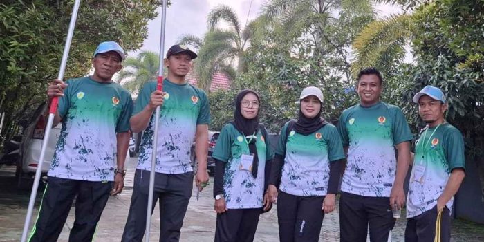 PASI Banggai Ketambahan Enam Wasit Juri Berlisensi Nasional