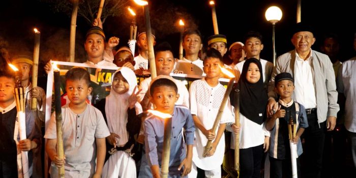 20 Tim Meriahkan Malam Takbir Menyambut Hari Raya Idul Adha di Luwuk