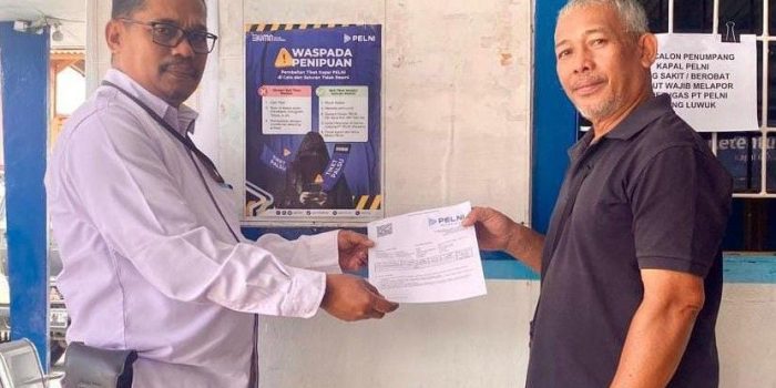 Pelni Cabang Luwuk Tingkatkan Pelayanan dan Jamin Kenyamanan Penumpang