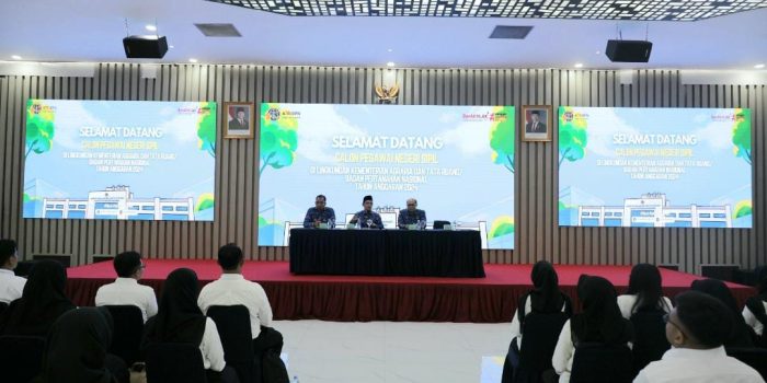 Pembekalan CPNS Kementerian ATR/BPN, Kepala BPSDM Tegaskan Pentingnya Amanat Pelayanan Publik