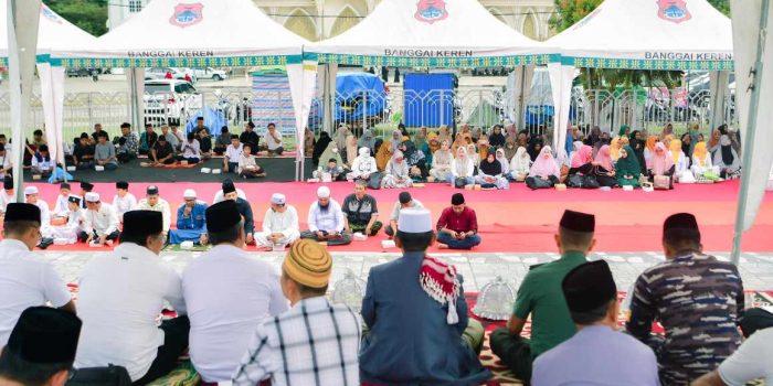 Peringati Tahun Baru Islam 1447 H, Pemkab Banggai Zikir Bersama di Astaka Teluk Lalong
