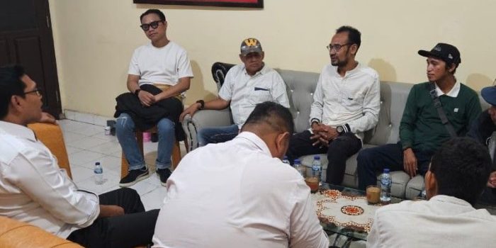 Penanganan Kasus Almarhum Bekam, SMSI Banggai Kepulauan Dukung Upaya Polres