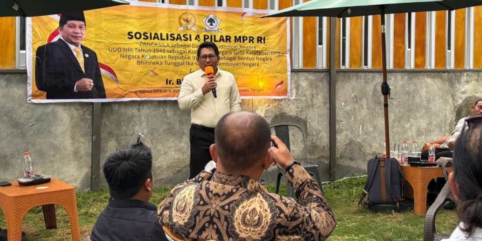Pesan Beniyanto Tamoreka Buat Warga Banggai: Perkuat Nilai Kebangsaan