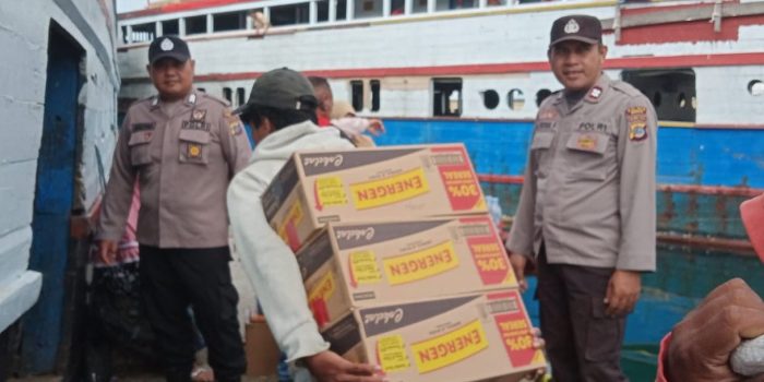 Polisi Perketat Pengamanan Arus Balik Libur Idul Adha di Pelabuhan Luwuk