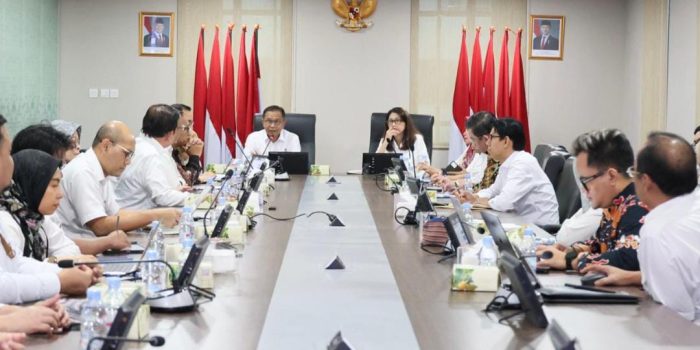 Sekjen Kementerian ATR BPN Minta Jajaran Kerja Kolaboratif