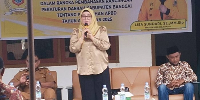 Pemekaran Kecamatan Kabetean, Mengemuka pada Reses Lisa Sundari di Kecamatan Pagimana