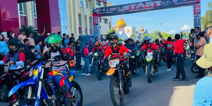Kapolda Sulteng Lepas Ribuan Rider Ramaikan Bhayangkara Otomotif 2025