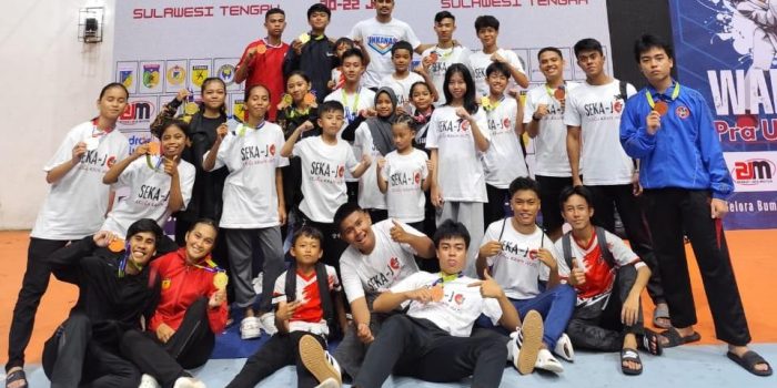 Wadokai Day Karate Open Tournament di Palu, Inkanas Banggai Raih 11 Emas