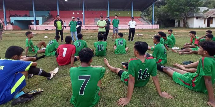PT ESSA PAU Dinilai tak Peduli Sepak Bola di Kabupaten Banggai