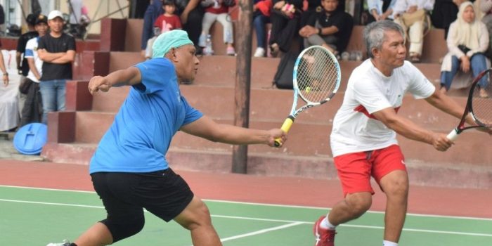 Ukky dan Anto Sabet Gelar Juara Ganda 105 Tahun Turnamen Tenis CPM 2025