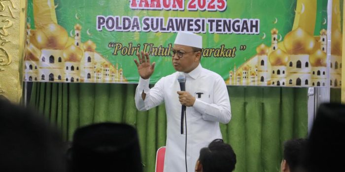 Dzikir dan Doa Bersama, Polda Sulteng Hadirkan Ustad Das’ad Latif