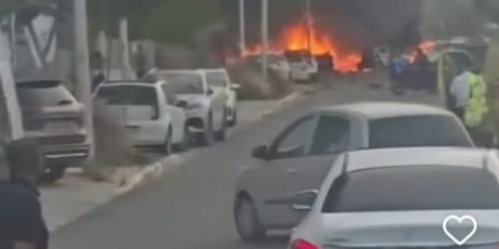 Roket Iran Hantam Beersheba, Kerusakan Parah Terjadi di Negev