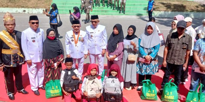 Badan Amil Zakat Berbagi di HUT Kabupaten Banggai ke 65