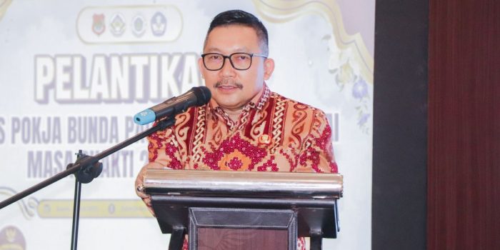 Honorarium Tenaga Pendidik PAUD di Desa Belum Terbayar, Ini Tanggapan Bupati Banggai Amirudin