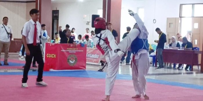 Luwuk Borong 20 Medali di Taekwondo, Toili Jaya dan Masama Pulang dengan Tangan Hampa
