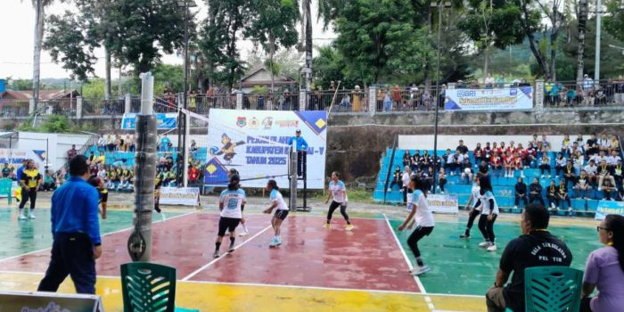 Hadirkan Sejumlah Atlet Proliga, Pengkab PBVSI Banggai segera Gelar Dua Turnamen Besar