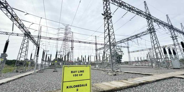 GI dan SUTT 150 kV Kolonedale–Bungku Resmi Dioperasikan
