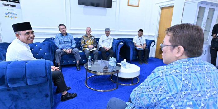 Gubernur Sulteng Anwar Hafid Siapkan Karpet Merah Investasi di Bumi Tadulako Nambaso
