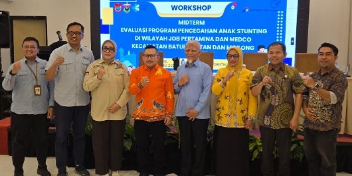 Sinergi Luar Biasa! JOB Tomori, Pemda Banggai, dan FKM Unhas Bergerak Cegah Stunting