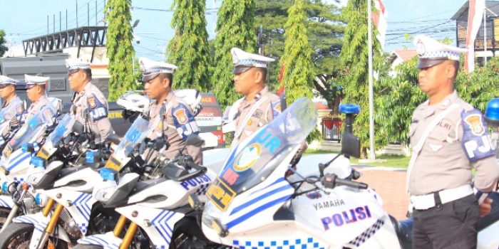 4 Hari Operasi Patuh, Polda Sulteng Temukan 5.279 Pelanggaran Lalu Lintas