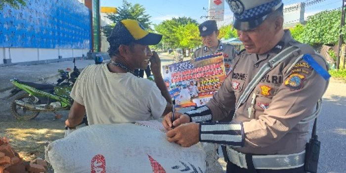 Sembilan Hari Operasi Patuh Tinombala 2025, Polres Banggai Tindak Ratusan Pelanggar