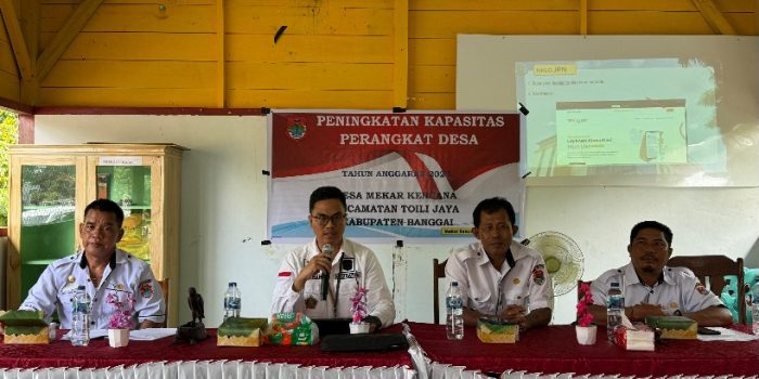 Kejari Banggai Sosialisasi dan Kenalkan Aplikasi Halo JPN di Toili Jaya