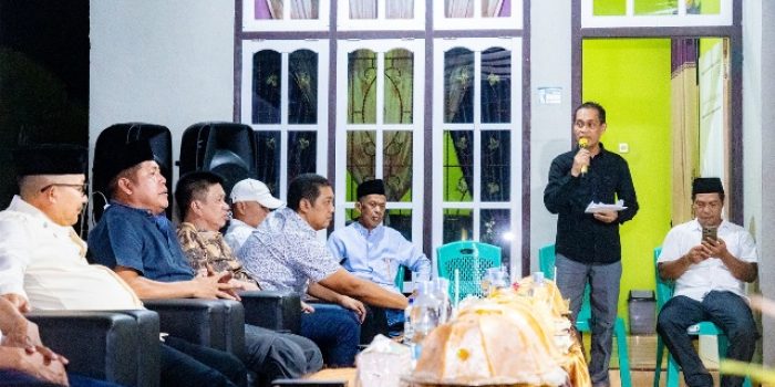 Diinisiasi Tim AT-FM, Bupati Banggai Amirudin Hadiri Tasyakuran di Simpang Raya