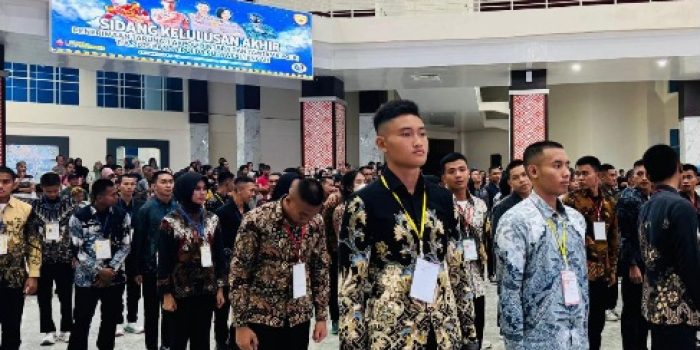7 Catar Akpol Polda Sulteng Lulus Terpilih Seleksi Tingkat Pusat di Semarang
