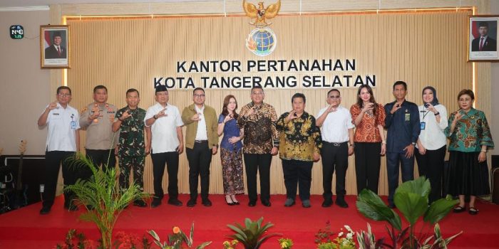 Integrasi NIB dan NOP Akan Diuji Coba di Kota Tangsel