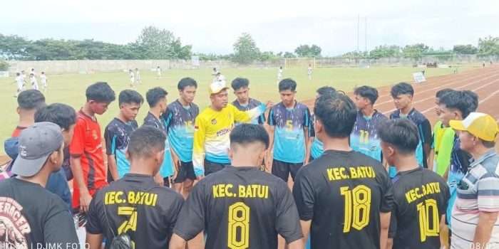 Gol Semata Wayang Deva Satali, Antarkan Batui ke Babak Final, Luwuk Kota Versus Bualemo Tertunda