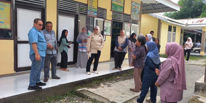 Gandeng Dinas Kesehatan, Komisi 1 DPRD Banggai Monitoring Puskesmas