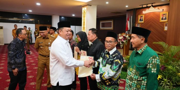 Perwakilan NU Lampung Timur Apresiasi Dukungan BPN