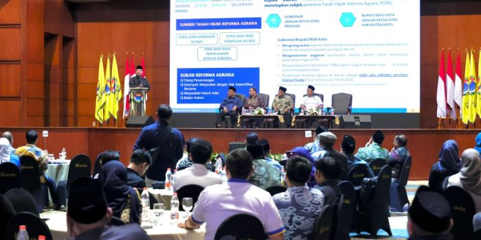Menteri Nusron Ajak Alumni PMII Wujudkan Keadilan, Pemerataan dan Kesinambungan Ekonomi