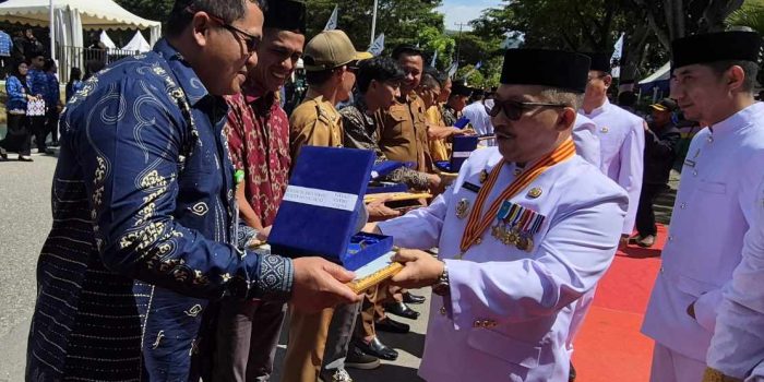 Selama 2024 Sukses Berkontribusi CSR, PT PAU dapat Penghargaan dari Pemkab Banggai