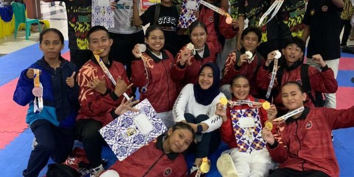 Dominasi Juara di Cabor Karate, Atlet Inkanas Banggai Rebut 74 Medali