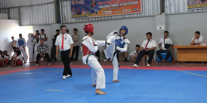 Menuju Popda Sulteng, Atlet Karate dan Taekwondo Banggai Ikut Seleksi