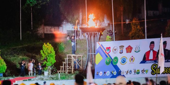 Luwuk Pimpin Perolehan Medali Sementara Porkab V Banggai, Mantoh Membayangi