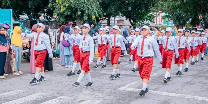 Ratusan Regu Bakal Ramaikan Lomba Gerak Jalan Indah di Luwuk