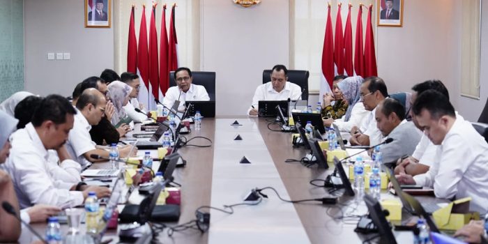 Penegasan Sekjen Kementerian ATR/BPN, “Tingkatkan Capaian Indeks 2025”