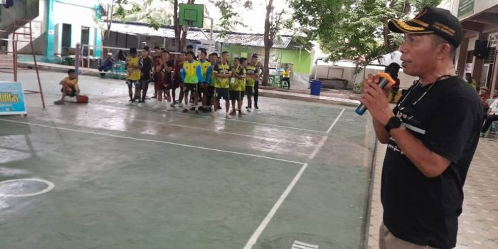 Sekum KONI Banggai Sugiarto Djanun Beri Motivasi kepada Para Atlet Takraw
