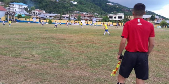 Payah, Sebelum Pembukaan Porkab V Banggai, Kesebelasan Lamala Lebih Dulu Angkat Koper