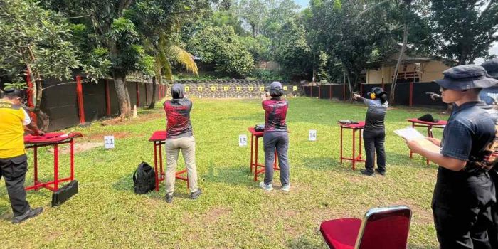 Shooting Championship Kapolri Cup 2025, Polda Sulteng Bawa Pulang 2 Medali