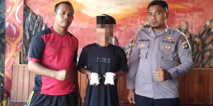 Siap Edarkan Ribuan Butir THD, Pria Kelurahan Simpong Ini Ditangkap di Toili