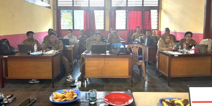 Disdikbud Banggai Gelar Sosialisasi dan Pelatihan Absen Online Bagi PTK PAUD